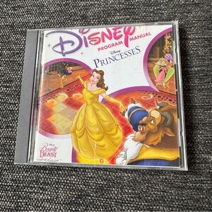 Disney Princesses Program Manual CD